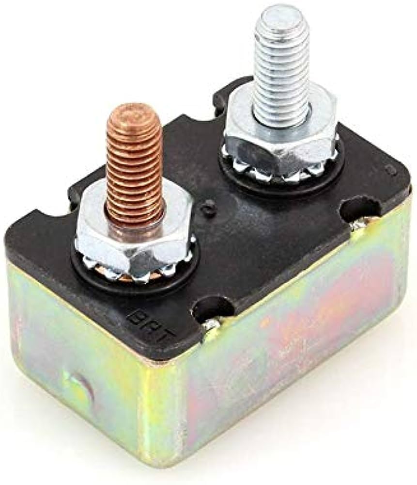 ＊bonpoint  10A ＊ Amazon.com: Short Stop Circuit Breaker 10A Metal No Bracket